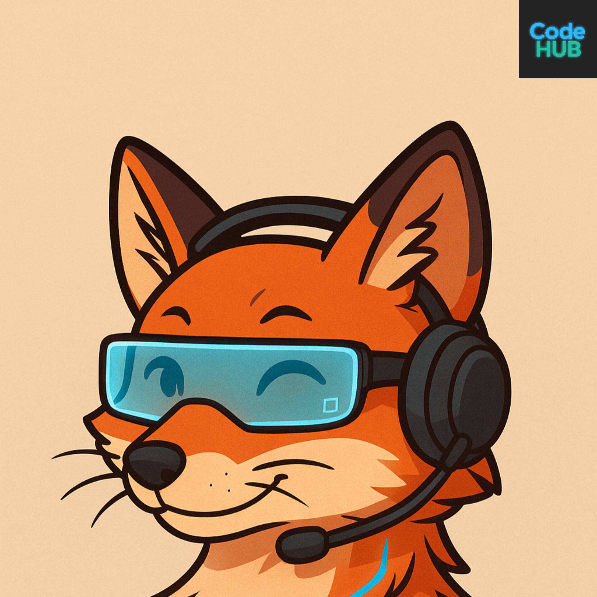 CodeFOX girando